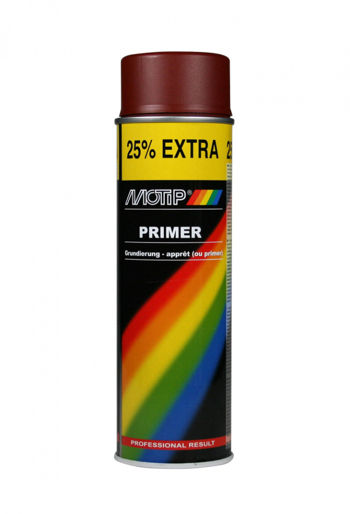 Primer Rd 500 ml i gruppen Spray / Grundfrg / Grundfrg 1-komponent hos Spraycan Sweden AB (04055)