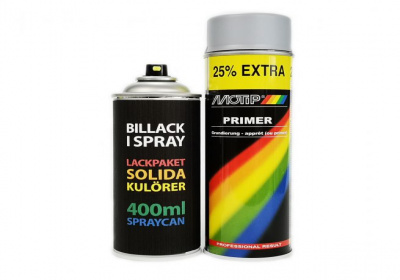 Spraycan Lackpaket Solid 1K