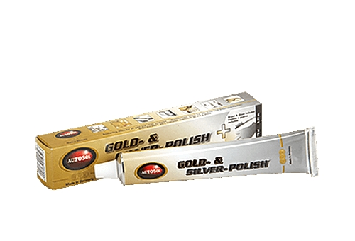 Autosol Gold & Silver Polish 75 ml i gruppen Fordonsvrd / Polering / Polera Metall hos Spraycan Sweden AB (01SK1056)