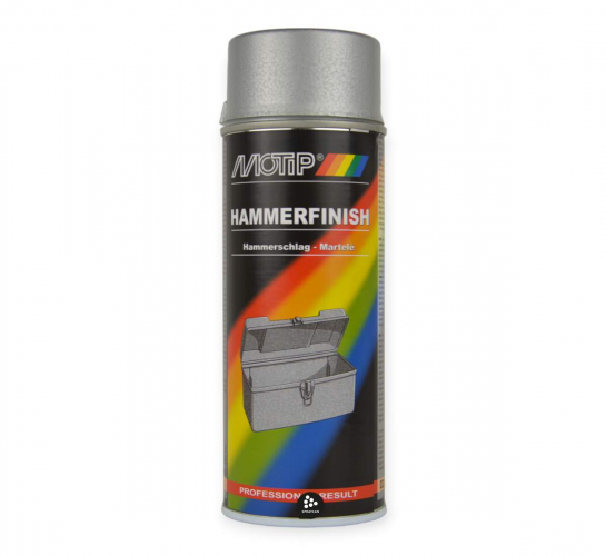 Hammarlack Silver 400 ml i gruppen Spray / Sprayf�rg / Hammarlack hos Spraycan Sweden AB (04013)