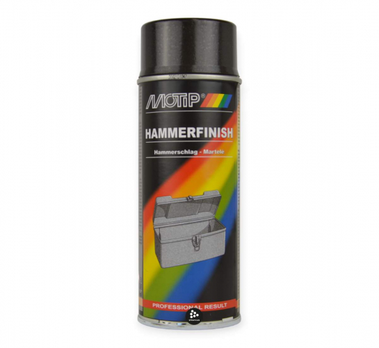 Hammarlack Antracit 400 ml i gruppen Spray / Sprayf�rg / Hammarlack hos Spraycan Sweden AB (04017)