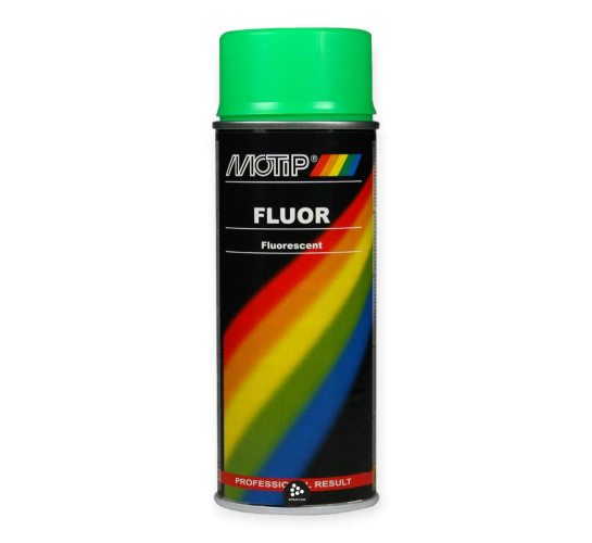 Fluor Grön 400 ml i gruppen Spray / Sprayfärg / Fluorescerande spray hos Spraycan Sweden AB (04023)