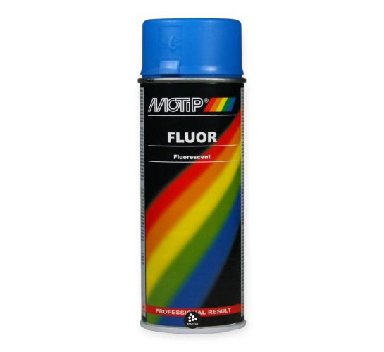 Fluor Blå 400 ml i gruppen Spray / Sprayfärg / Fluorescerande spray hos Spraycan Sweden AB (04024)
