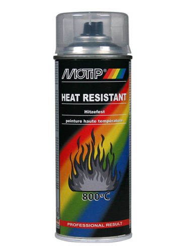 Värmebeständig klarlack (800°C) 400 ml i gruppen Spray / Sprayfärg / Värmebeständig färg hos Spraycan Sweden AB (04033)