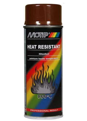Värmebeständig färg Brun 800°C 400 ml i gruppen Spray / Sprayfärg / Värmebeständig färg hos Spraycan Sweden AB (04034)