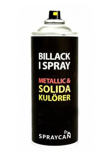 Billack i Spray 1K 400 ml i gruppen Bättringsfärg till bil / Billack i spray / Billack i spray hos Spraycan Sweden AB (05050)