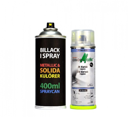 Bättringsfärg Billack Lackstift / Sprayfärg i gruppen Bättringsfärg till bil hos Spraycan Sweden AB (05054-50)