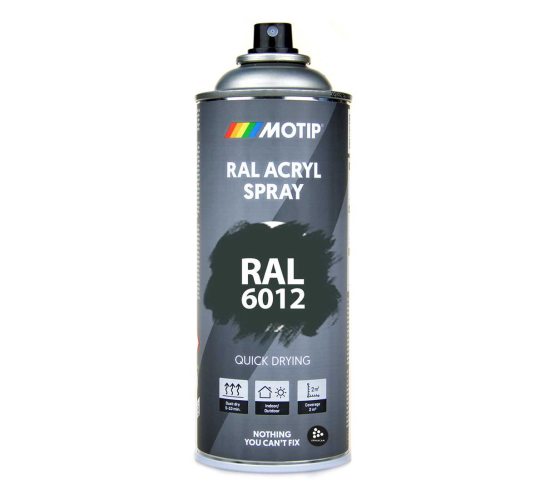 RAL 6012 Sprayfärg Black Green