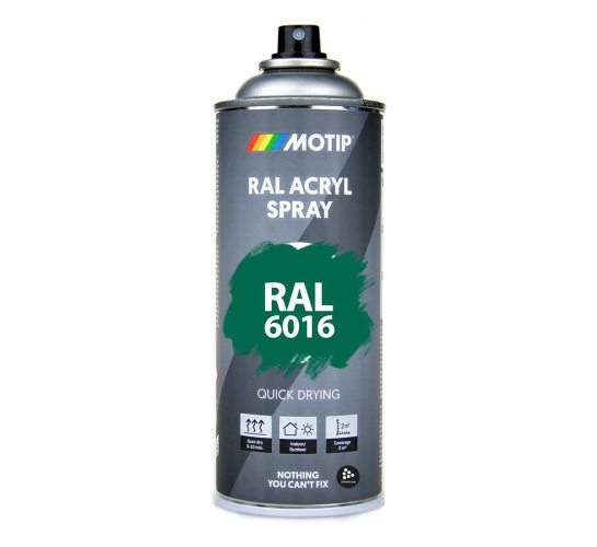 RAL 6016 Sprayfärg Turquoise Green 