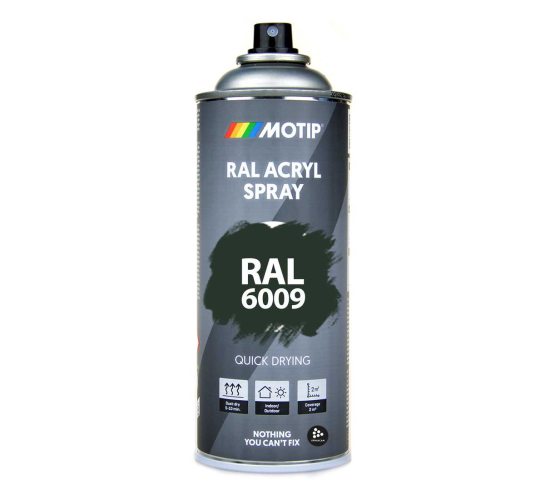 RAL 6009 Fir Green 400 ml Spray i gruppen Spray / Kulrer / 144 st RAL-Kulrer hos Spraycan Sweden AB (07123)