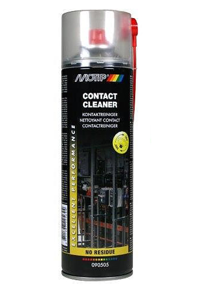 Kontaktrengringsmedel 500 ml i gruppen Spray / Tekniska Sprayer / Rengring hos Spraycan Sweden AB (090505)
