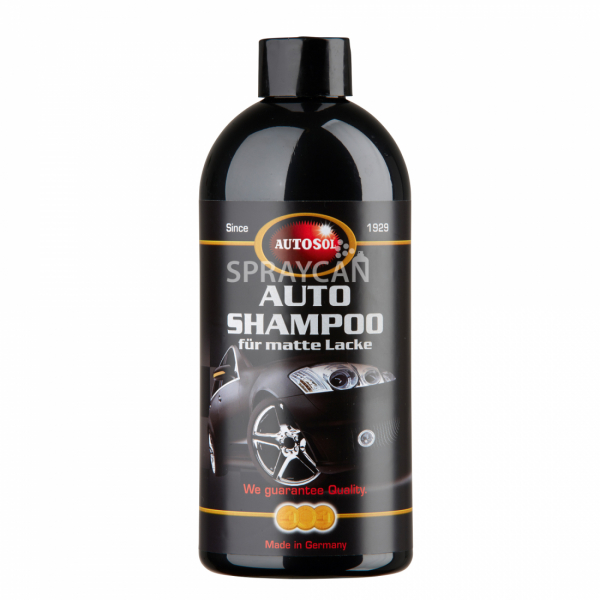 Autosol Shampoo För Matt Lack 500 ml