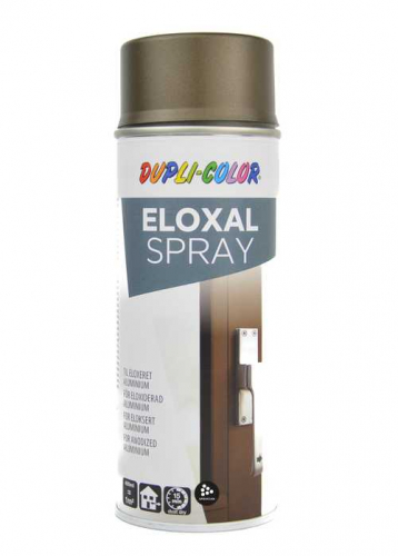 Eloxal spray medium bronze 400ml i gruppen Spray / Kul�rer / Metallic hos Spraycan Sweden AB (299797)