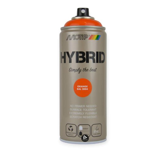 Hybrid RAL 2004 Blank 400 ml i gruppen Spray / Kul�rer / Hybrid hos Spraycan Sweden AB (304713)