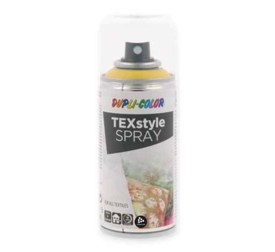 Textilspray Gul 150 ml i gruppen Spray / Textil, Vinyl & Läderfärg / Textilspray hos Spraycan Sweden AB (319877)