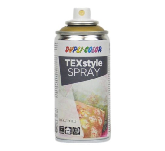 Textilspray Guld 150 ml i gruppen Spray / Textil, Vinyl & Lderfrg / Textilspray hos Spraycan Sweden AB (319938)