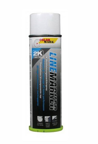 Linemarker 2K Vit 500 ml i gruppen Spray / Markeringsfrg / Linjemarkering 2K hos Spraycan Sweden AB (387043)