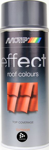 Takfrg RR23 400ml Mrkgr 400ml i gruppen Spray / Sprayfrg / Takfrg hos Spraycan Sweden AB (474583)