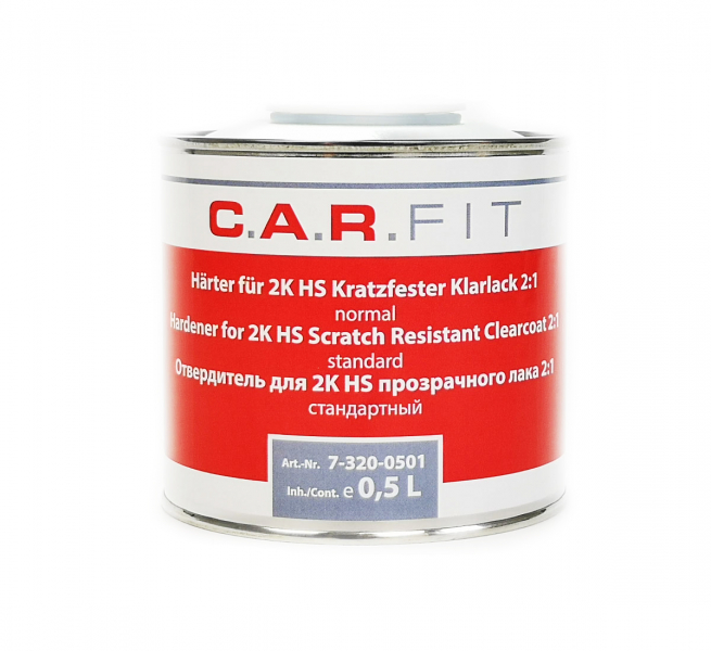 Hrdare till 2K HS Klarlack 0.5L i gruppen  hos Spraycan Sweden AB (7-320-0501)