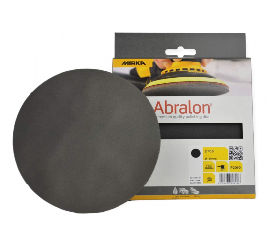 ABRALON 150mm Grip P2000, 2/frp i gruppen Tillbehör / Slippapper / Rondeller / 150 mm  hos Spraycan Sweden AB (8A241F0295)