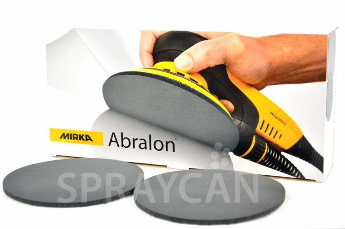 Abralon J5 P2000 150MM i gruppen Tillbehör / Slippapper / Rondeller / 150 mm  hos Spraycan Sweden AB (8P031435)