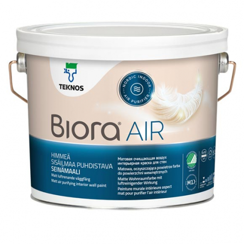 Biora Air Väggfärg Luftrenande i gruppen Målarfärg / Inomhus / Vägg & Tak hos Spraycan Sweden AB (BIORAAIR)