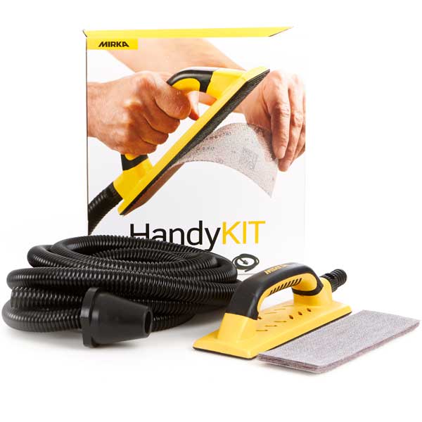 Handy Kit 80 x 230 mm i gruppen Mlarfrg / Tillbehr / Slippapper hos Spraycan Sweden AB (KIT01HANDY)