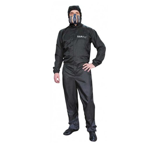 Skyddsoverall Black Label i gruppen Tillbehr / Skyddsprodukter / Skyddsoveraller hos Spraycan Sweden AB (blacklabeloverall)