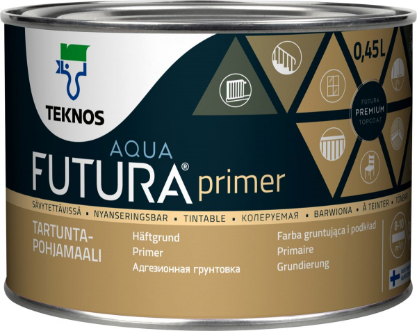 Häftgrund Futura Aqua Primer i gruppen Målarfärg / Utomhus / Trä hos Spraycan Sweden AB (futuraaquaprimer)