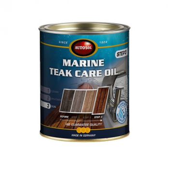 Autosol Marine Teak Care Oil 750ml