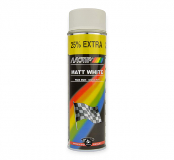 Matt Vit Sprayf�rg 500 ml