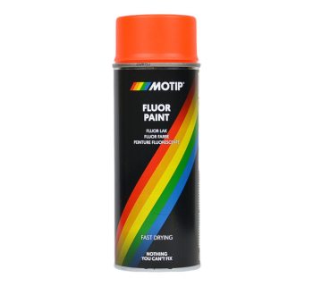 Fluorescerande Röd-Orange 400 ml