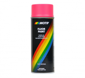 Fluorescerande Rosa 400 ml