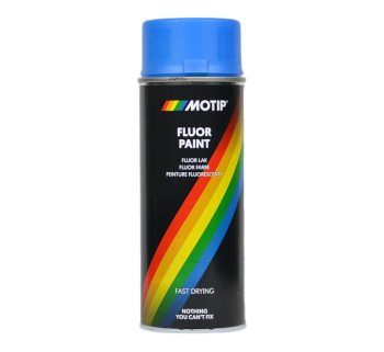 Fluorescerande Blå 400 ml