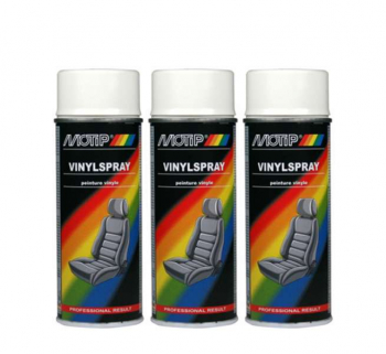 Vinylspray Vit 3-pack