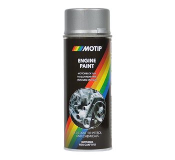 Motorfärg Aluminium i sprayburk