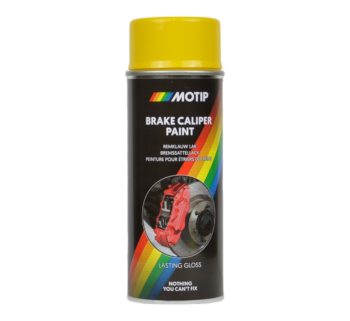 Gul Bromsoksfärg i spray, Brake Caliper Paint