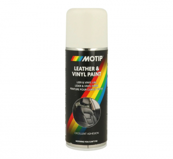 Läder- & Vinylfärg RAL 9010 200 ml
