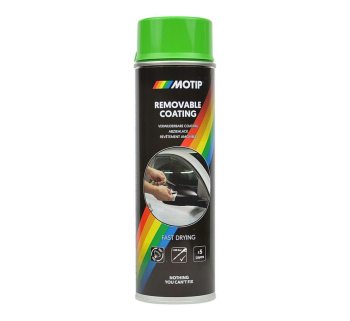 Grön spraybar gummifärg, Removable Coating
