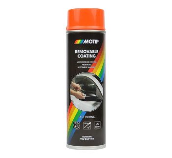 Removable Coating Orange, spraybar gummifärg