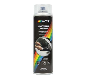Transparent avtagbar gummifärg i spray Removable Coating