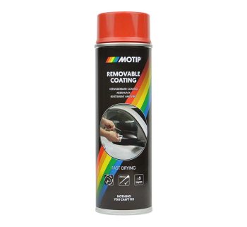 Röd gummifärg, Removable Coating i sprayburk