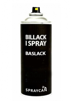 Billack i Spray Baslack 375 ml