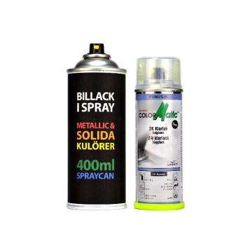 Bättringsfärg Spray Billack