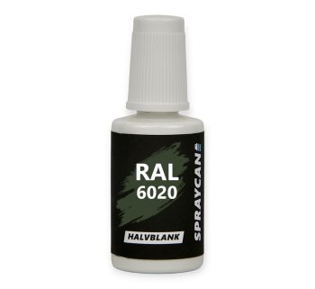 RAL 6020 Chrome Green, bättringsfärg i lackstift 20 ml