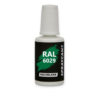 RAL 6029 bättringsfärg i lackstift 20 ml Mint Green
