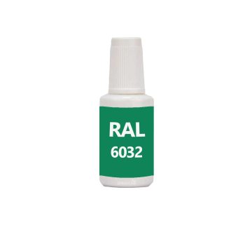 Lackstift med vattenbaserad bttringsfrg RAL 6032, Signal Green 20 ml