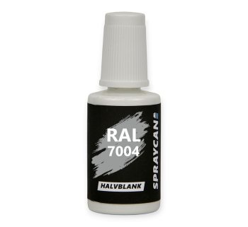 RAL 7004, Signal Grey bättringsfärg i penselflaska 20 ml