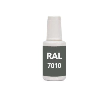 Bttringsfrg i lackstift 20 ml, RAL 7010 Tarpaulin grey
