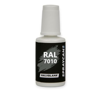 Bättringsfärg i lackstift 20 ml, RAL 7010 Tarpaulin grey